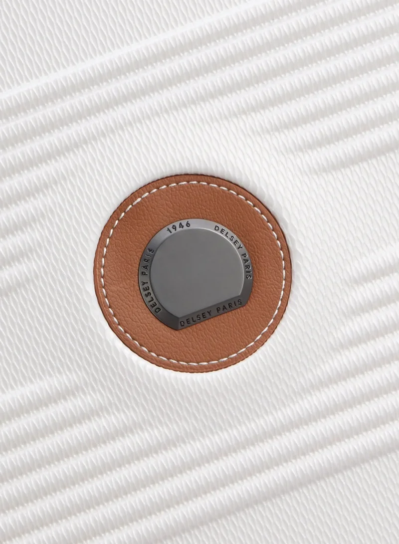 DELSEY Paris Flanerie SE 55 Cm 4 Double Wheeled Expandable Hardside Cabin Luggage Trolley Case -  Champagne